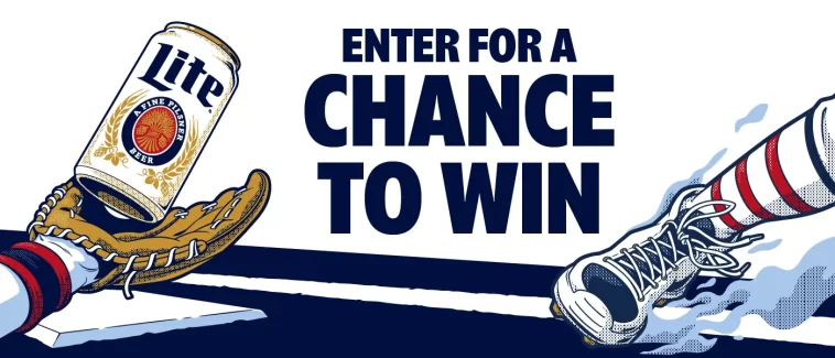Miller Lite Baseball Sweepstakes