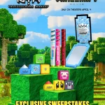 NYX Professional Makeup A Minecraft Movie Sweepstakes