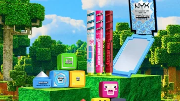 NYX Professional Makeup A Minecraft Movie Sweepstakes