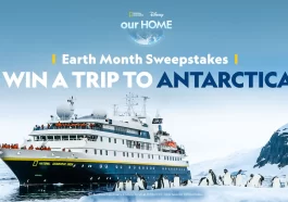 National Geographic Disney ourHome Earth Month Sweepstakes