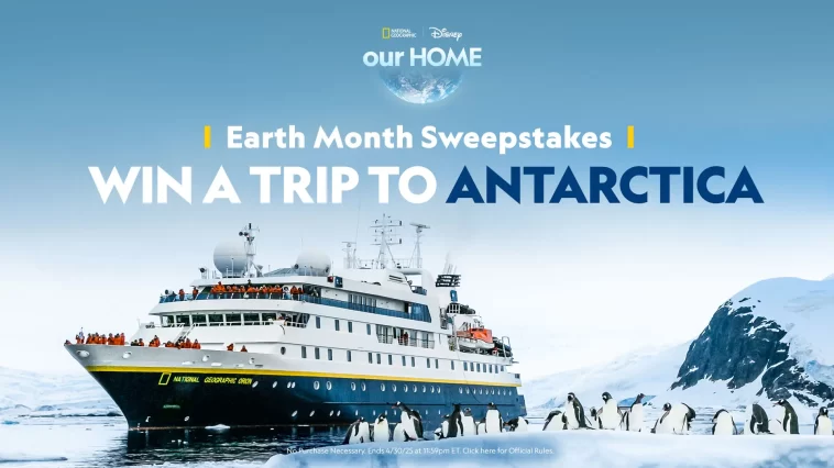 National Geographic Disney ourHome Earth Month Sweepstakes