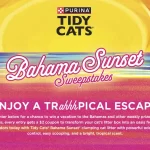 Purina Tidy Cats Bahama Sunset Sweepstakes