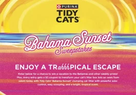 Purina Tidy Cats Bahama Sunset Sweepstakes