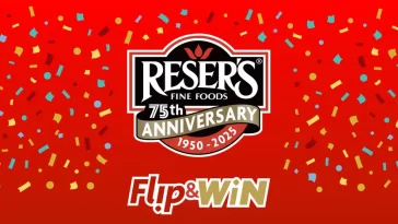 Reser's Flip & Win Instant Win Sweepstakes