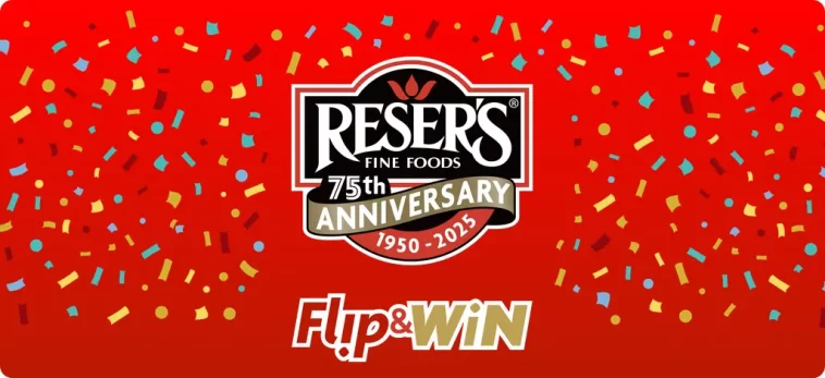 Reser's Flip & Win Instant Win Sweepstakes