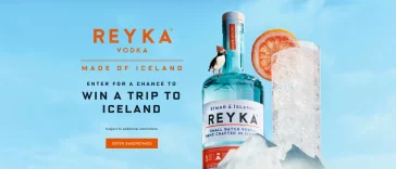 Reyka Iceland Sweepstakes