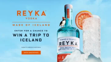 Reyka Iceland Sweepstakes