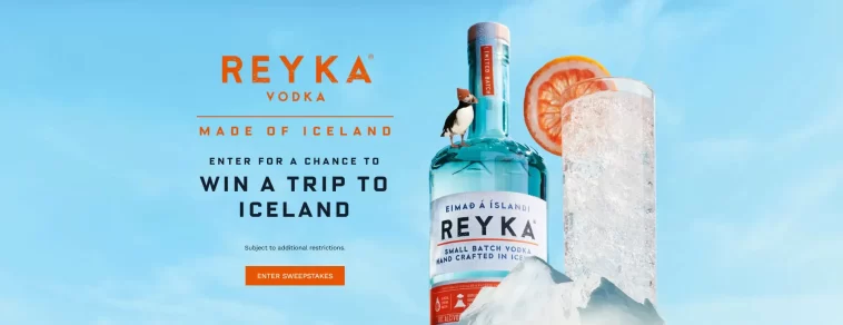Reyka Iceland Sweepstakes