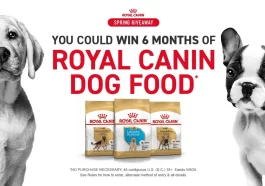 Royal Canin Spring Giveaway