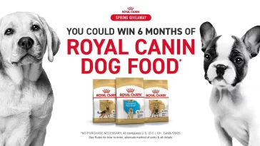 Royal Canin Spring Giveaway