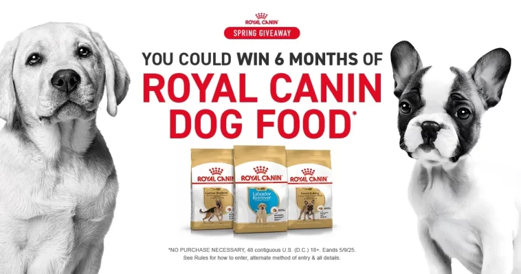 Royal Canin Spring Giveaway