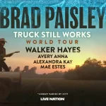 Sirius XM Brad Paisley Contest