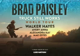 Sirius XM Brad Paisley Contest