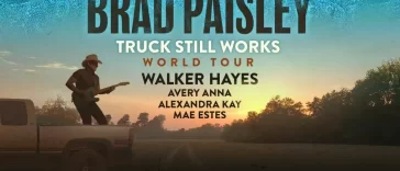 Sirius XM Brad Paisley Contest