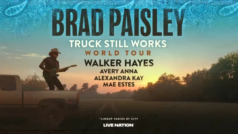 Sirius XM Brad Paisley Contest