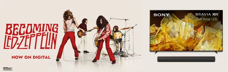 Sony Pictures Becoming Led Zeppelin Sweepstakes