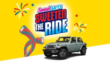 SweeTARTS Sweeten The Ride Sweepstakes