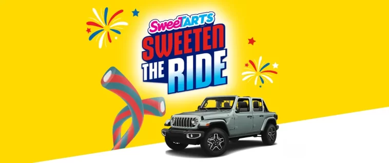 SweeTARTS Sweeten The Ride Sweepstakes