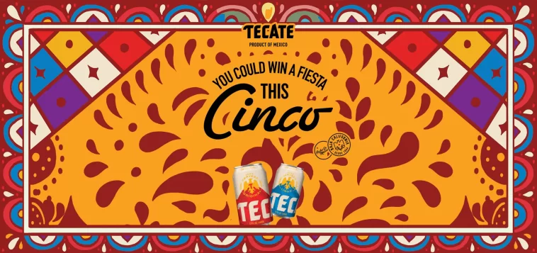 Tecate Cinco De Mayo Instant Win Game and Sweepstakes