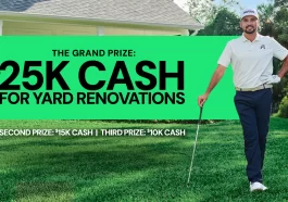 TruGreen Lawn Makeover Sweepstakes