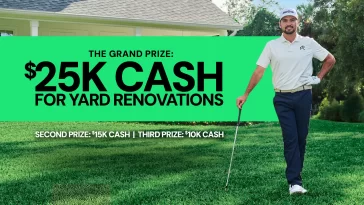 TruGreen Lawn Makeover Sweepstakes