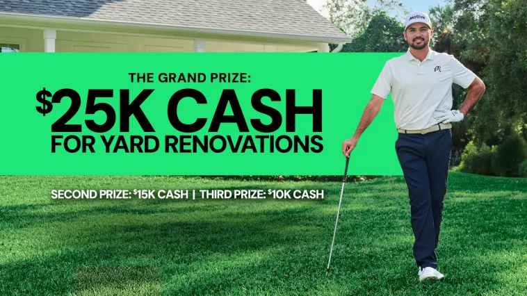 TruGreen Lawn Makeover Sweepstakes