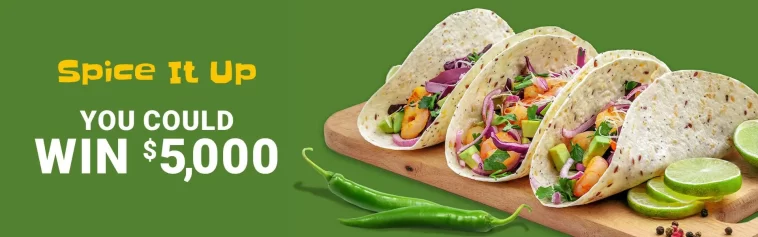 Valpak Spice It Up Sweepstakes