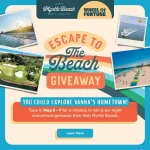 Wheel Of Fortune Escape to the Beach Giveaway