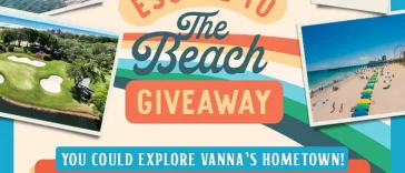 Wheel Of Fortune Escape to the Beach Giveaway
