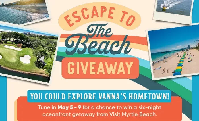Wheel Of Fortune Escape to the Beach Giveaway