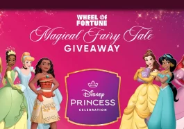 Wheel Of Fortune Magical Fairy Tale Giveaway