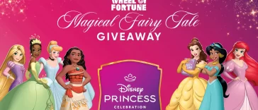 Wheel Of Fortune Magical Fairy Tale Giveaway