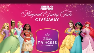 Wheel Of Fortune Magical Fairy Tale Giveaway
