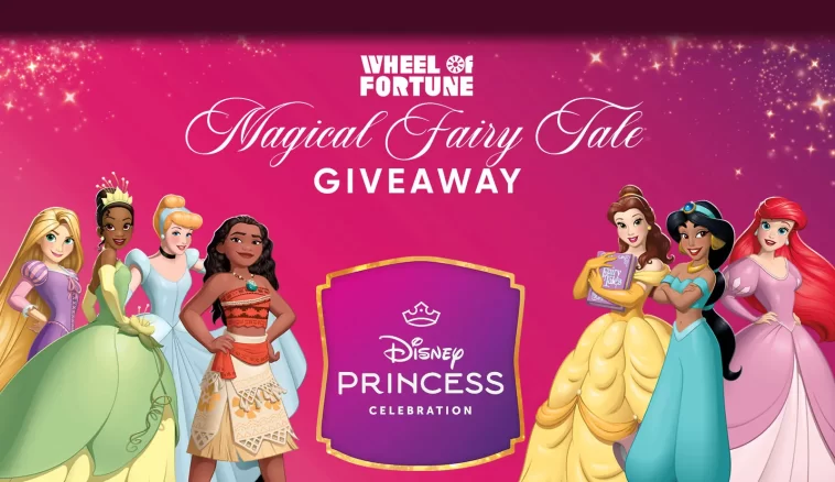 Wheel Of Fortune Magical Fairy Tale Giveaway