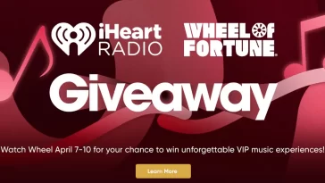 Wheel Of Fortune iHeartRadio Giveaway