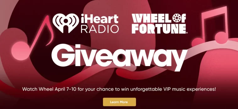 Wheel Of Fortune iHeartRadio Giveaway