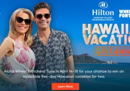 Wheel of Fortune Hawaiian Vacation Giveaway