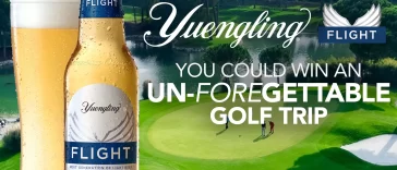 Yuengling Golf Sweepstakes