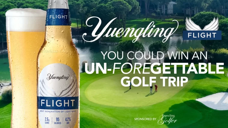 Yuengling Golf Sweepstakes