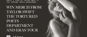Z100 New York Taylor Swift Sweepstakes