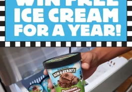 Ben & Jerry's Free Cone Day Sweepstakes