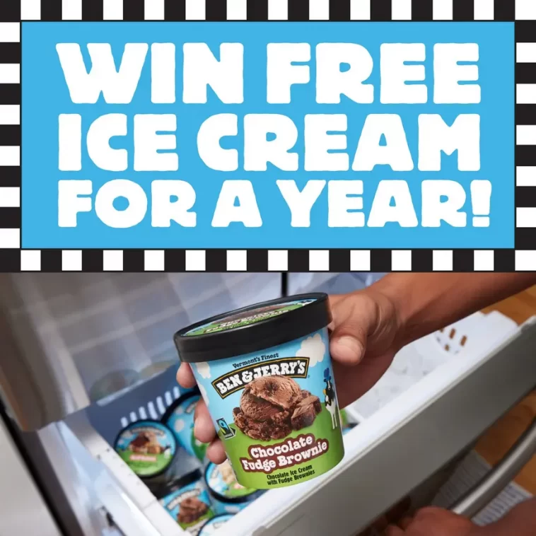 Ben & Jerry's Free Cone Day Sweepstakes
