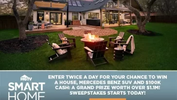HGTV Smart Home 2025