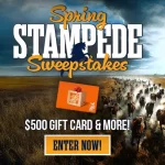 INSP Spring Stampede Sweepstakes