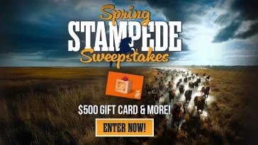 INSP Spring Stampede Sweepstakes