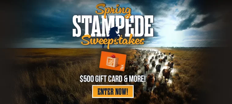 INSP Spring Stampede Sweepstakes