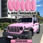 White Fox Jeep Giveaway