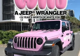 White Fox Jeep Giveaway