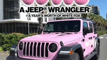 White Fox Jeep Giveaway
