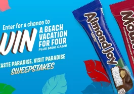 Almond Joy & Mounds Taste Paradise Visit Paradise Sweepstakes